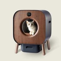  Pawbby Selvrensende Kattedo