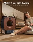 Pawbby Selvrensende Kattedo (MG-CLB001-EU)