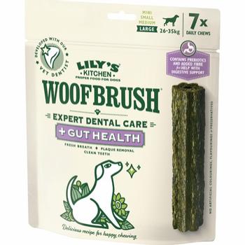 Lily's Kitchen Lilly's Kitchen Woolfbrush Tyggepinner - 130g (16-LH6300130)