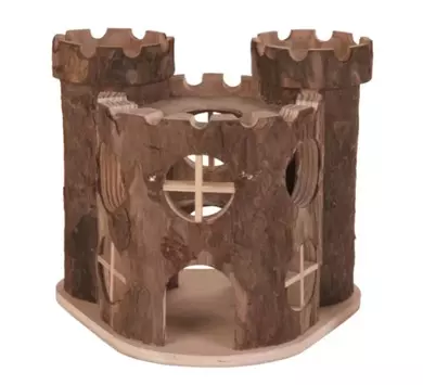  Hamsterslott med Tårn - 14cm