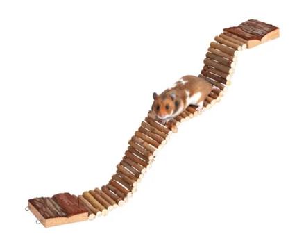 Febo Bevegelig Bru til Hamster - 55,5cm (126-6221)