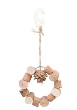 Fugleleke Huske i Tre - 11cm (126-51696)