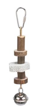 Febo Fugleleke med Lavastein - 16cm (126-58951)