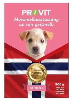 PROVIT PROVIT Geitemelk Tørrmelk - 500g (126-270)