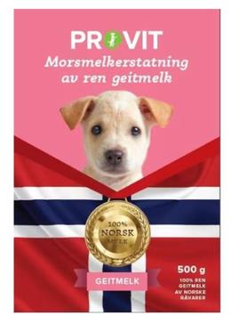  PROVIT Geitemelk Tørrmelk - 500g