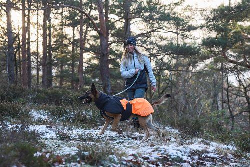 Non-stop Glacier Jacket 2.0 - Orange/ Svart  (44-32111)