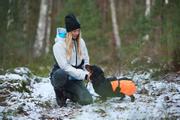 Non-stop Glacier Jacket 2.0 - Orange/ Svart  (44-32061)