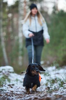 Non-stop Glacier Jacket 2.0 - Orange/ Svart  (44-32111)