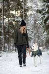 Non-stop Glacier Wool Jacket 2.0 - Grå/Grønn  (44-32431)