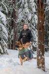 Non-stop Glacier Wool Jacket 2.0 - Grå/Grønn  (44-32431)