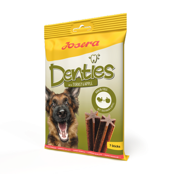 Josera Denties med Kalkun og Eple - 180g (15-30002799)