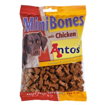 Antos Mini Bones Kylling - 200g (7-10248)
