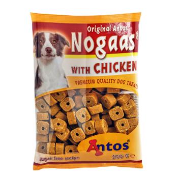 Antos Nogaas Godbit Kylling - 500g (7-10157)