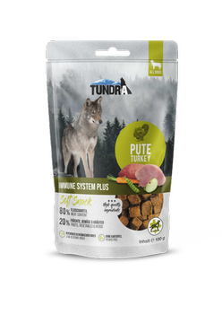 Tundra Immune System Plus Godbit Kalkun - 100g (50-6312)