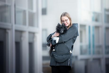 Paikka Visibility Regnjakke - Mørk (120-1090005-1500068525)