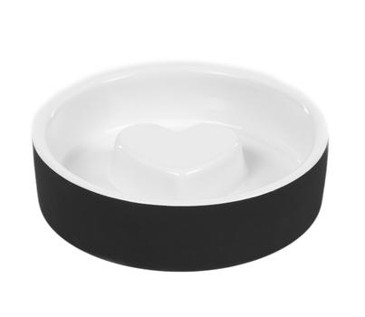 Paikka Slow Feed Bowl - Svart (120-1010004-1500015209)