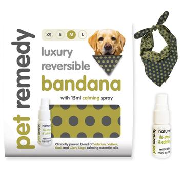  Pet Remedy Bandana og Spray