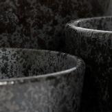 D&D Jasper Keramikkskål - Svart (59-D621480168)