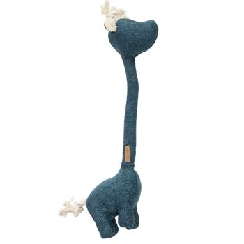 D&D D&D Sjiraff i Chenille, Blå - 11cm (59-D304459447)