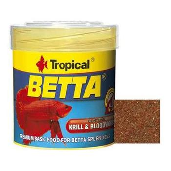 Tropical Betta Fiskefôr - 100ml (59-TP77063)
