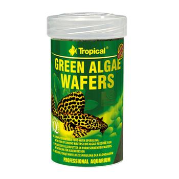 Tropical Green Algae Wafers Fiskefôr - 250ml (59-TP66424)
