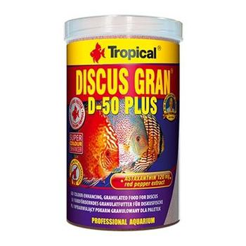 Discus D-50 Plus Granulat Fiskefôr - 250ml (59-TP61614-DATO)