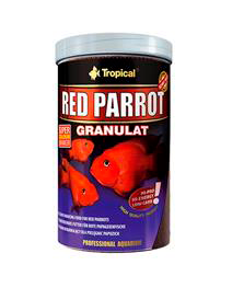 Tropical Red Parrot Granulat Fiskefôr - 1L (59-TP60716)