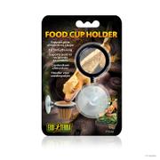  ExoTerra Fôrkopp Holder med Sugekopp