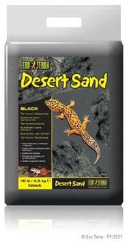  ExoTerra Desert Sand, Svart - 4,5kg