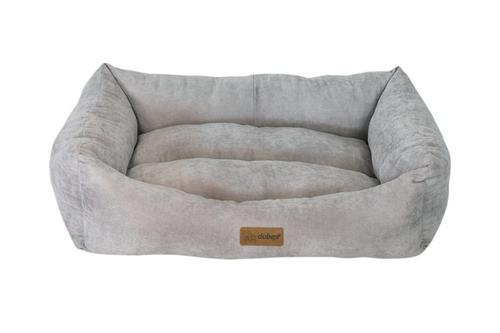 Akudim Jellybean Fløyel Hundeseng - Grå (59-67116-1500056299)