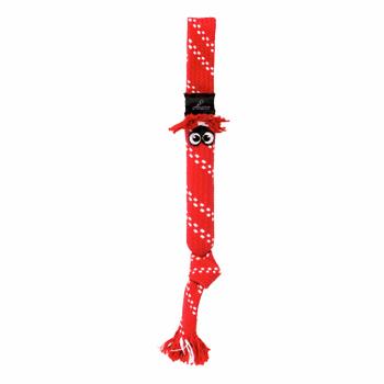 Rogz Scrubz Hundeleke - Rød (59-SC01  C-RED-1500032566)