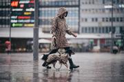 Paikka Visibility Regnjakke - Leopard (120-1091001-1500068521)