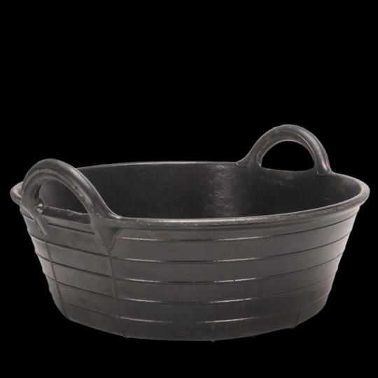 Holland Animal Care Excellent Gummi Fôrbøtte til Hest - 20L (128-VOERB7R20)