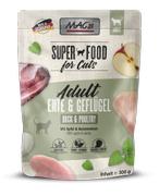  Mac's Super Food for Cats And og Fjørfe 6x300g - Våtfôr