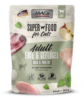  Mac's Super Food for Cats And og Fjørfe 300g - Våtfôr