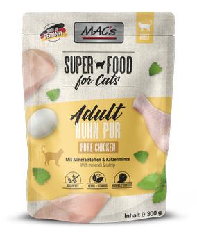 Mac's Super Food for Cats Kylling og Urter 300g - Våtfôr (50-535)