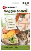  Veggiesnack Tannpastamix 12stk - 7,5cm