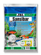  JBL Sansibar Akvariegrus, Hvit - 5kg