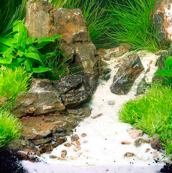 JBL Sansibar Akvariegrus,  Hvit - 5kg (18-136.0146)