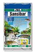  JBL Sansibar Akvariegrus, Hvit - 5kg