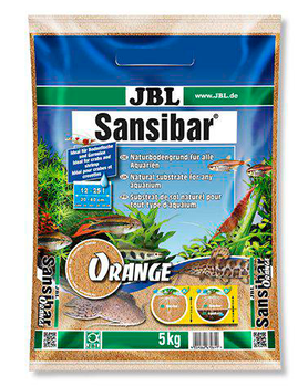 JBL Sansibar Akvariegrus,  Orange - 5kg (18-136.0162)