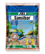  JBL Sansibar Akvariegrus, Rød - 5kg