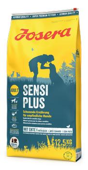 Josera Sensiplus - Tørrfôr til Hund (15-50012704)