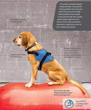 FitPAWS Balanse Peanøtt - 80cm (112-279863)