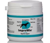 ImproWin DogVitality Kosttilskudd Mage og Tarm - 100g