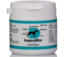  DogVitality Kosttilskudd Mage og Tarm - 100g