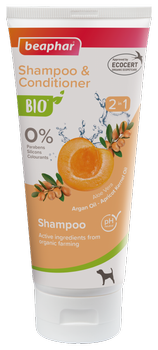 Beaphar BIO Sjampo 2-i-1 - 200ml (127-17742)