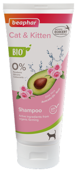  Beaphar BIO Sjampo til Katt - 200ml