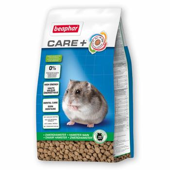 Beaphar CARE+ Dverghamsterfôr - 700g (127-18377)