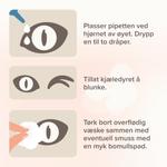 Beaphar Oftal Tåreflekkfjerner - 50ml (127-11629)